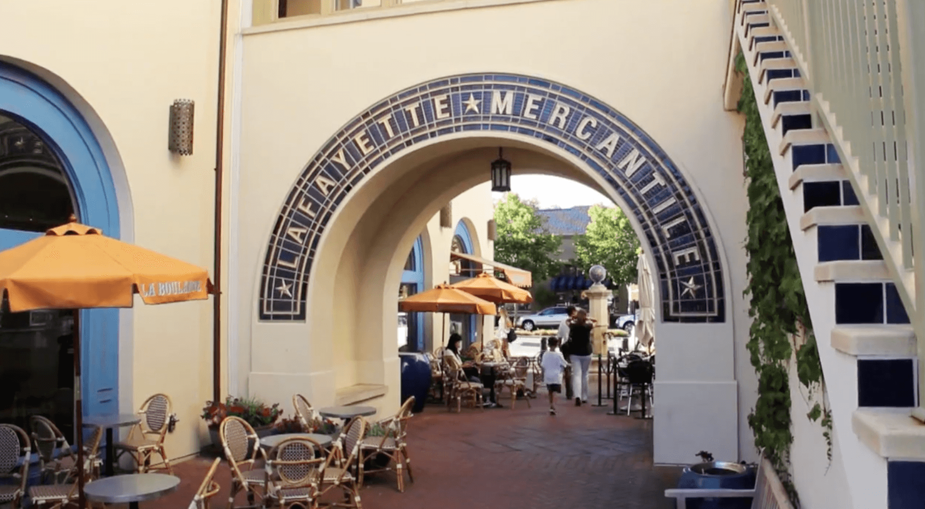 Downtown Lafayette in Lafayette, California
