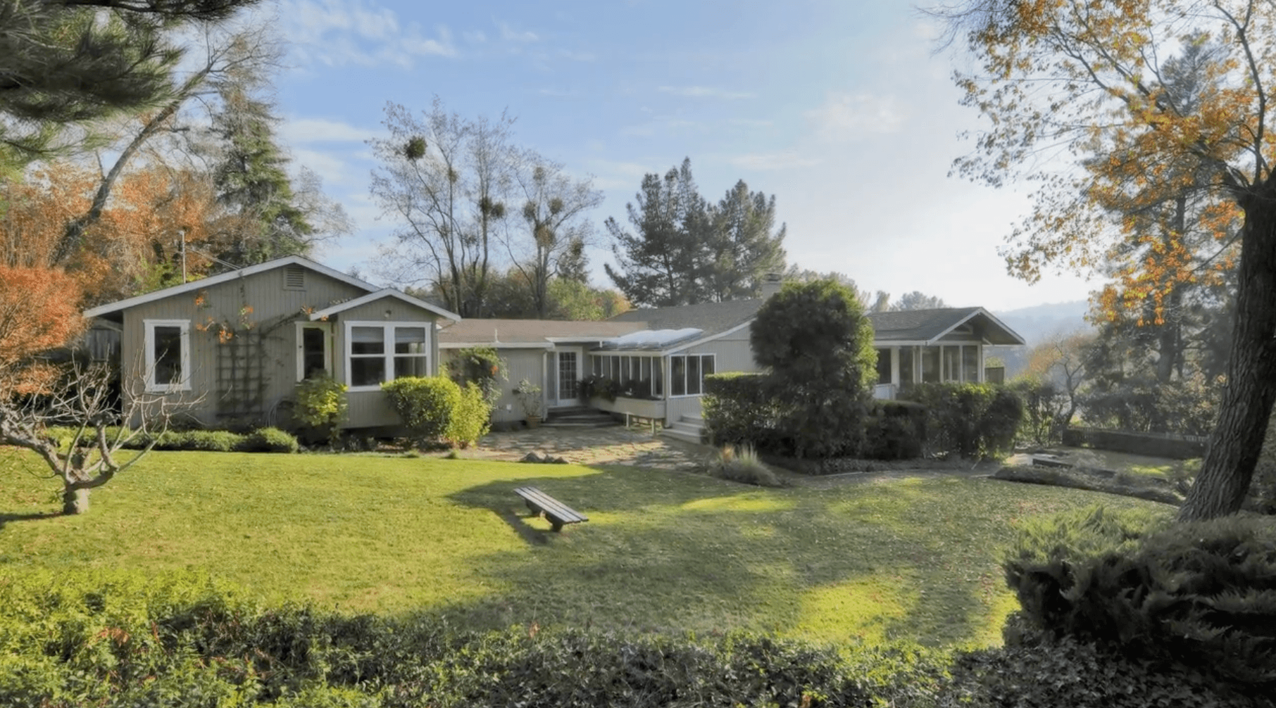 Reliez Valley neighborhood in Lafayette, California